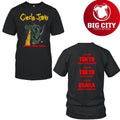 Circle Jerks Japan 2026 Concert Two Sided Shirt Unisex