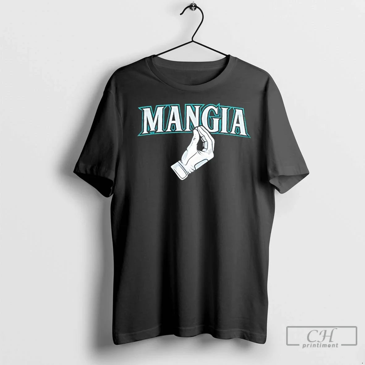 Classic 2025 Mangia X Seattle Mariners Baseball 2 Sided