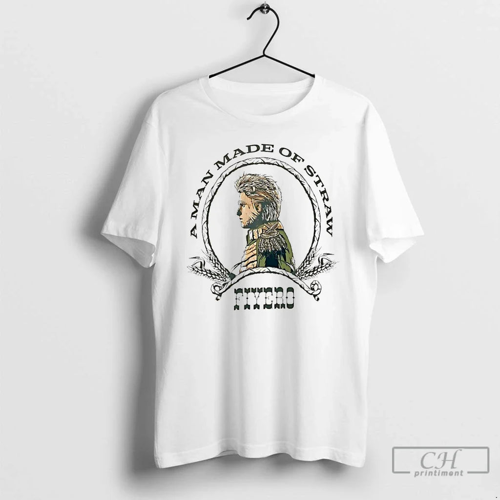Classic A Man Made Of Straw Flyero T Shirts