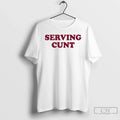Classic Amanda Tietz Wearing Serving Cunt T Shirts