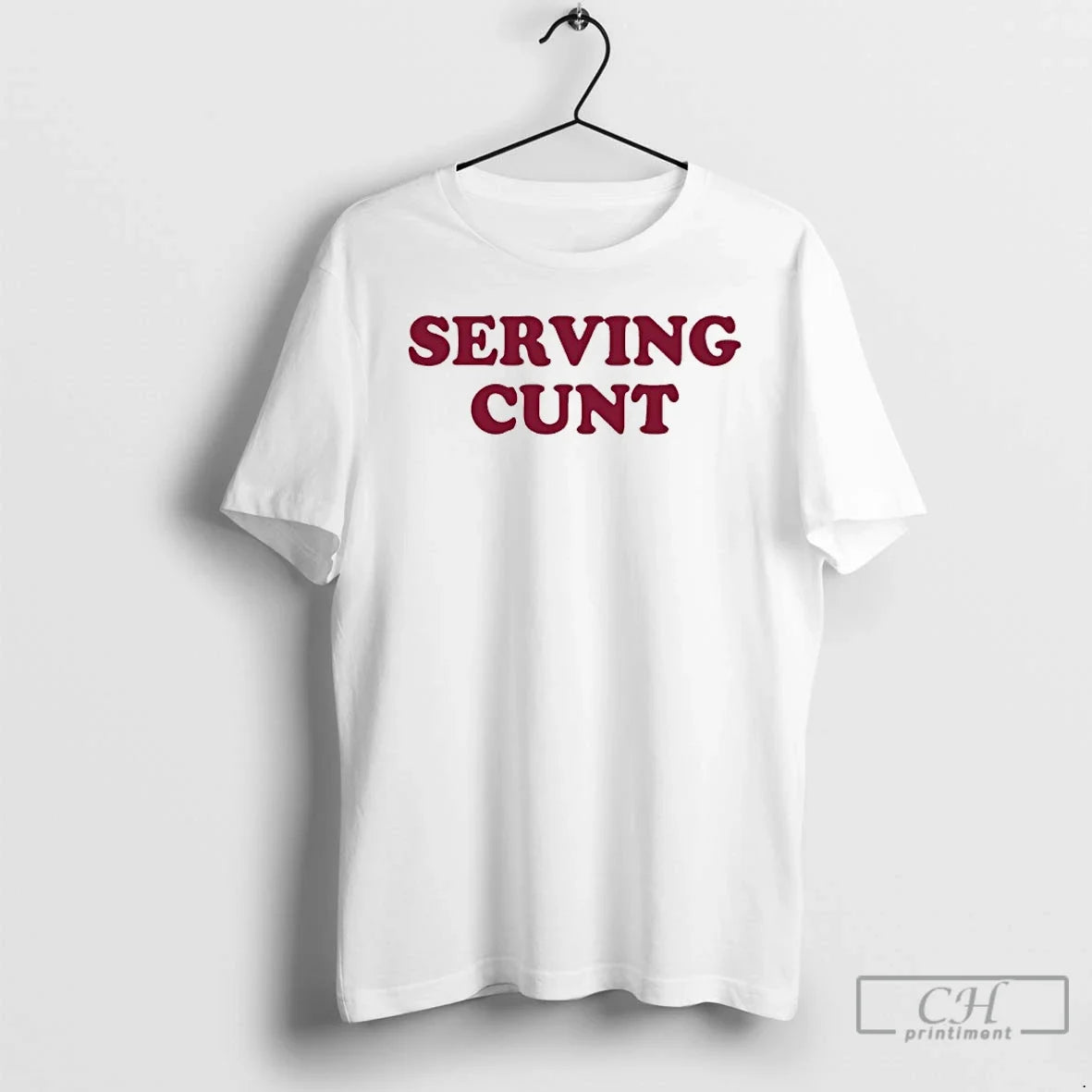 Classic Amanda Tietz Wearing Serving Cunt T Shirts