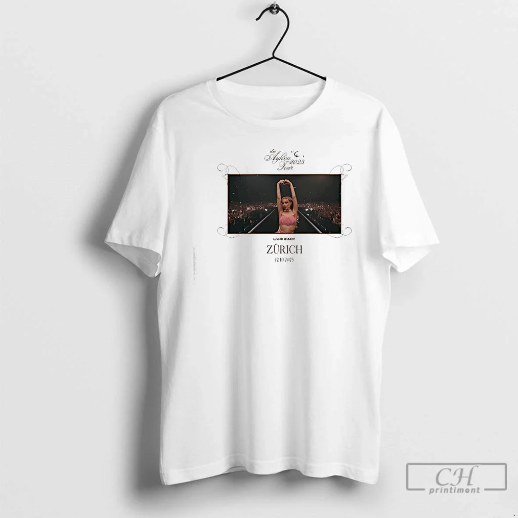 Classic Ayliva Die Ayliva Tour 2025 Zurich T Shirts