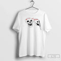 Classic Bear Vs Shark Skulls Snow Cone T Shirts