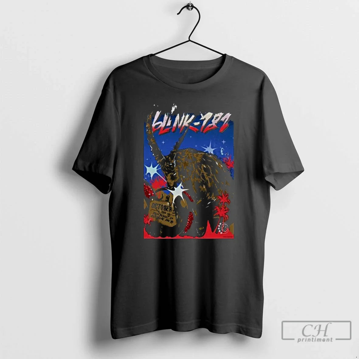 Classic Blink 182 Oct 5 2025 Acrisure Arena In Palm Desert Ca T Shirts