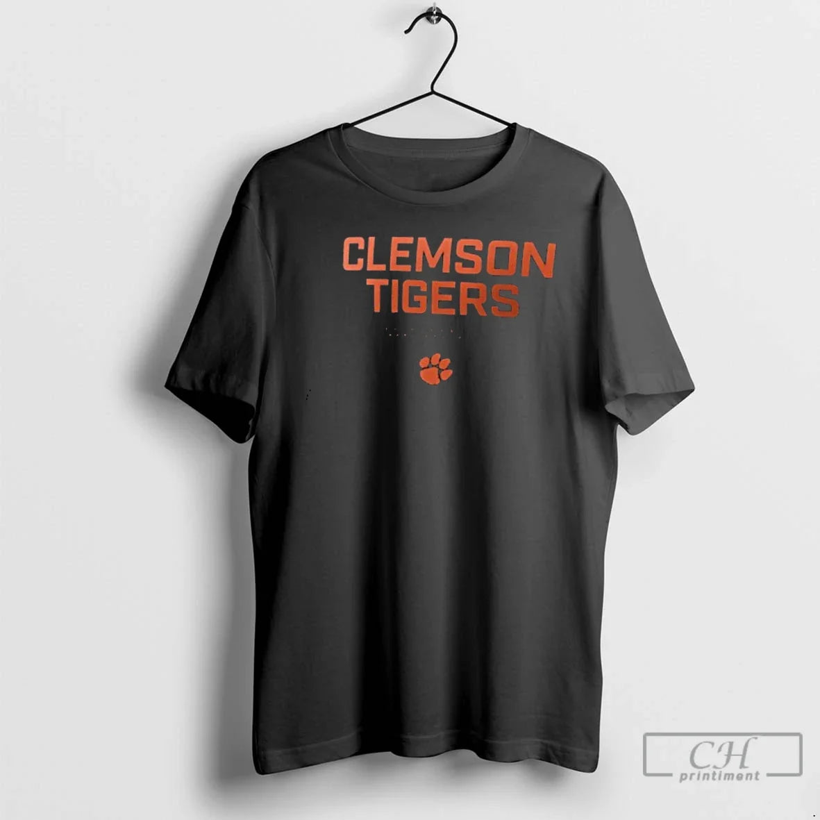 Classic Clemson Tigers 2025 Courtside Basketball Performance T Shirts