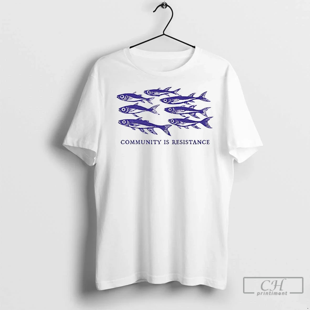 Classic Community Is Resistance Fishes