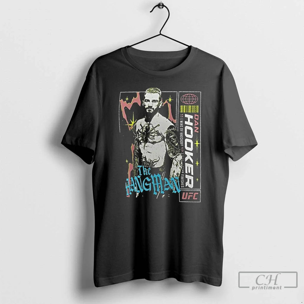 Classic Dan Hooker Ufc Long Sleve T Shirts