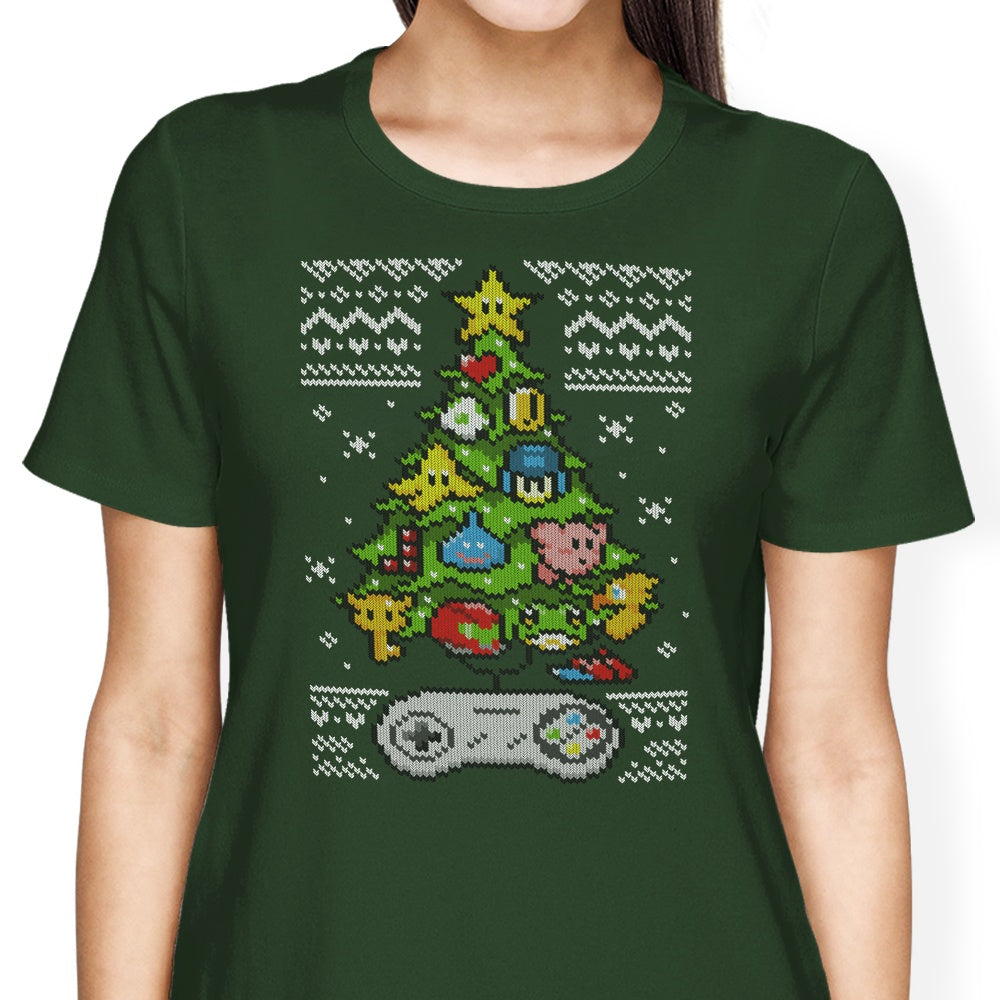 Classic Gaming Christmas - Women's Apparel