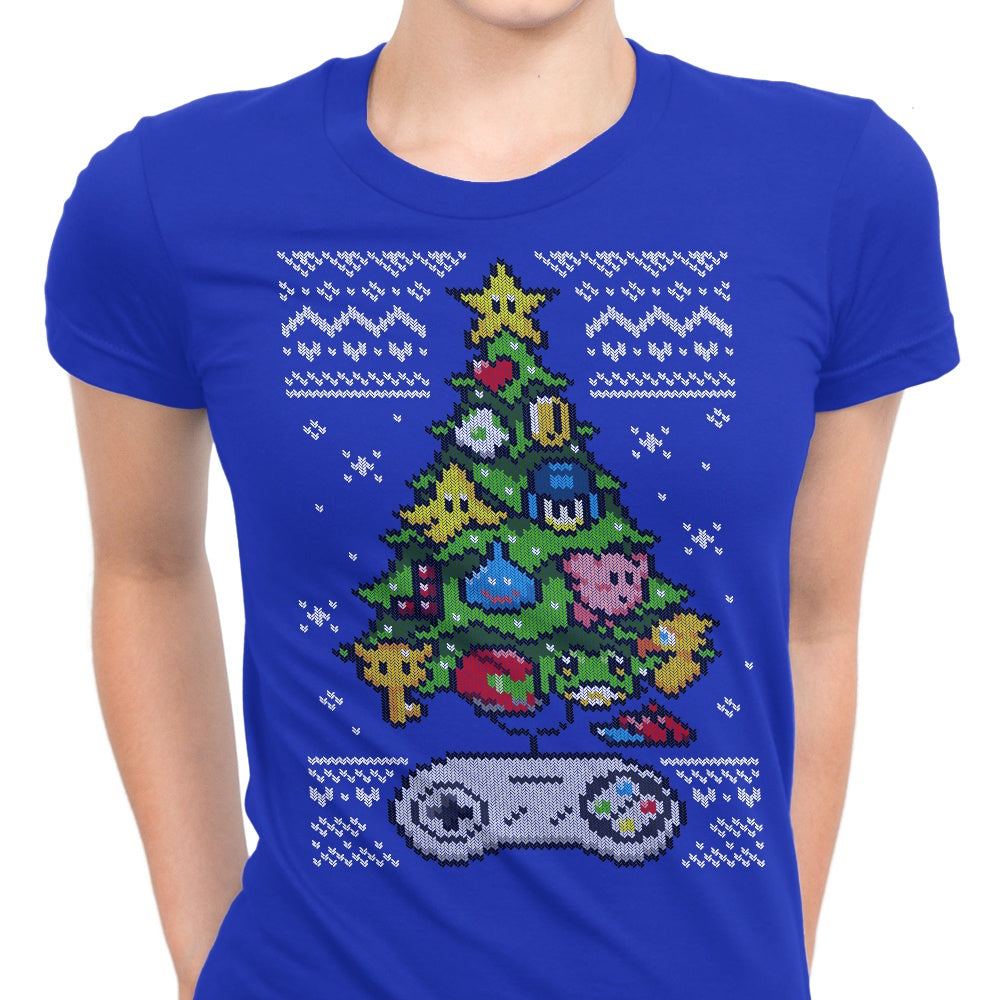 Classic Gaming Christmas - Women's Apparel