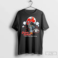 Classic Georgia Bulldogs Where Pride Meets Power 2010 T Shirts