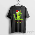Classic Grinch Cat Youre A Meow One Mr Cat Christmas T Shirts