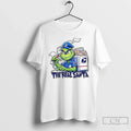 Classic Grinch Usps The Real Santa White T Shirts