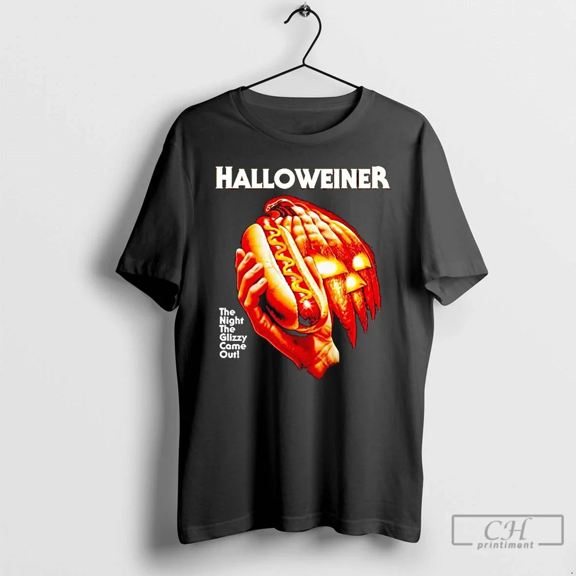 Classic Halloweiner Weiner The Night The Glizzy Come Out Halloween T Shirts