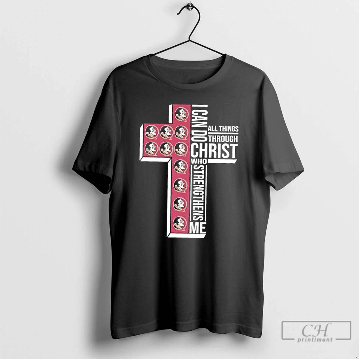Classic I Can Do All Things Through Christ Who Strengthens Me Florida State Seminoles Football
