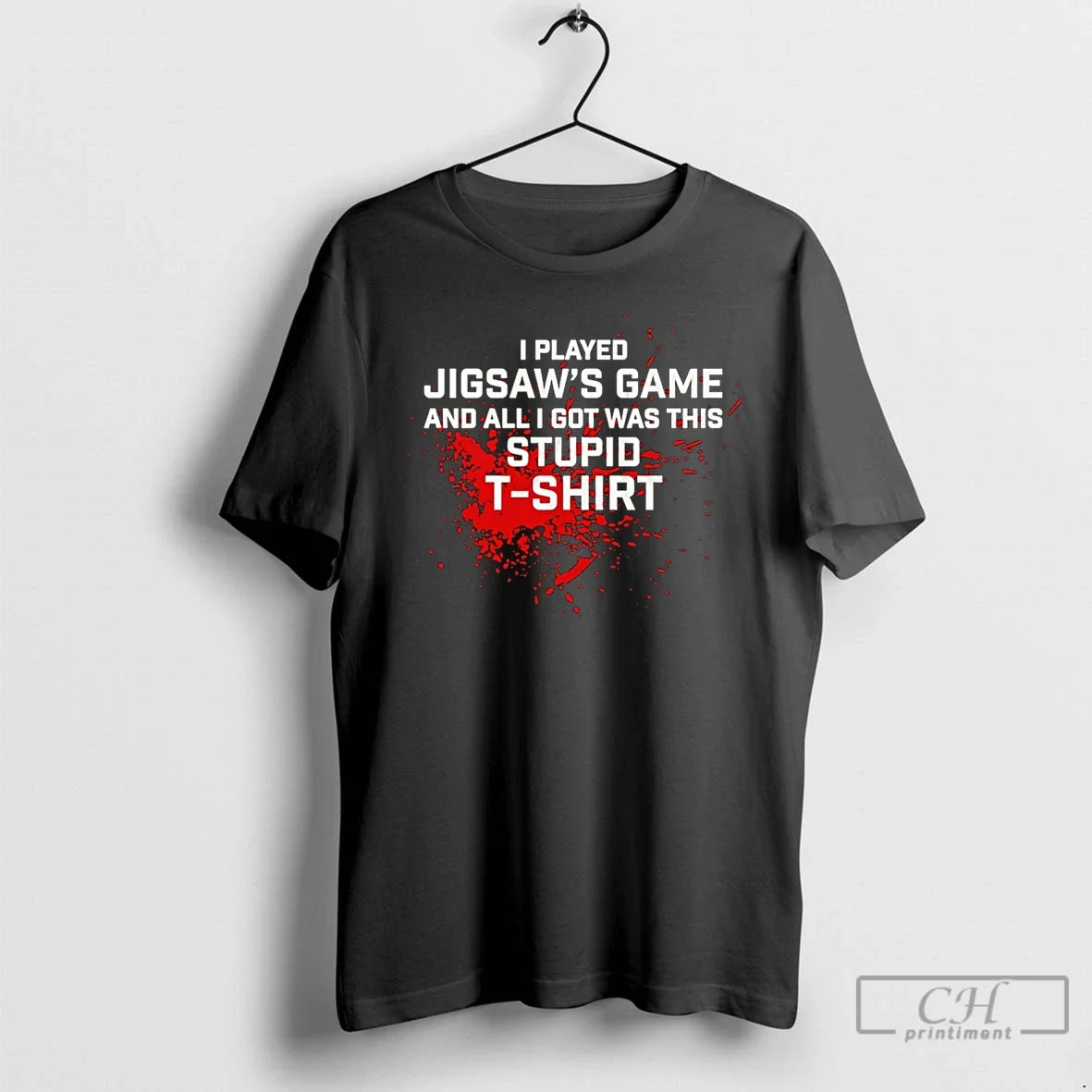 Classic I Played Jigsaws Game And All I Got Was This Stupid Halloween T Shirts