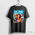 Classic Jackie Yellowjackets Tv Show Character Collage T Shirts