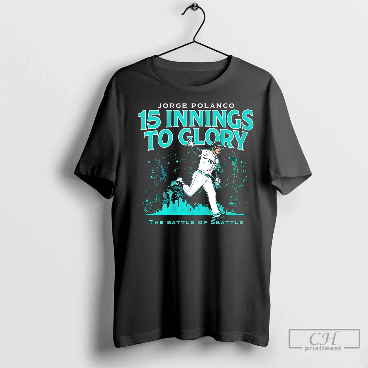 Classic Jorge Polanco Seattle Mariners 15 Innings To Glory The Battle Of Seattle