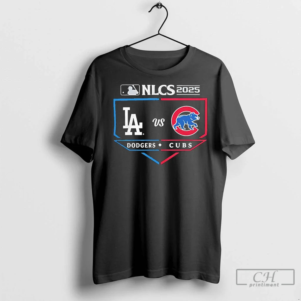 Classic Los Angeles Dodgers Vs Chicago Cubs 2025 Nlcs National League Championship
