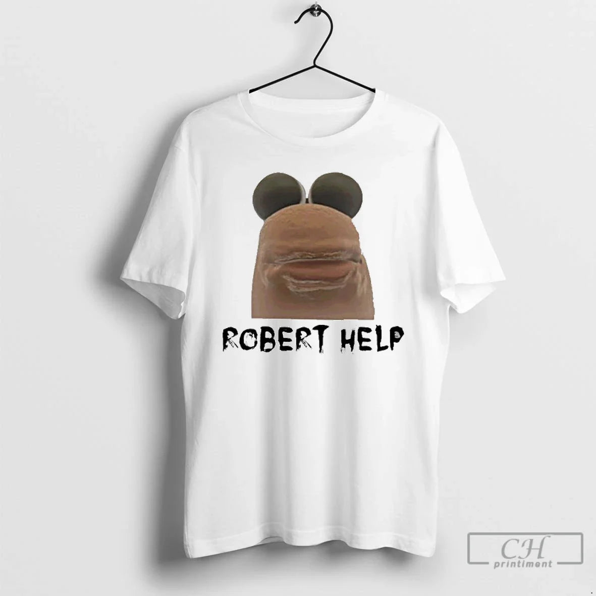 Classic Marcus The Worm Robert Help T Shirts