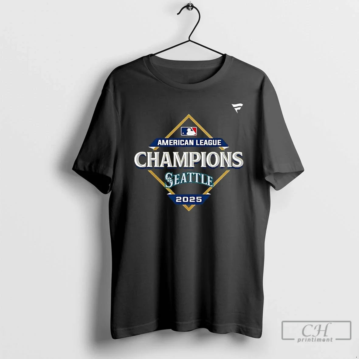Classic Mariners American League Champions 2025 T Shirts