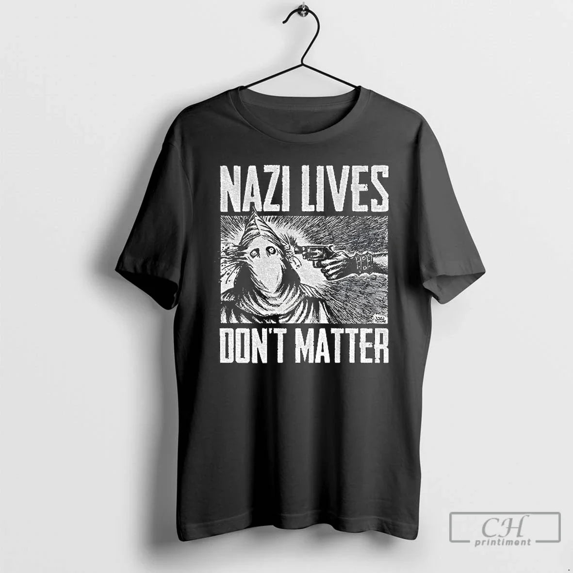 Classic Nazi Lives Dont Matter T Shirts