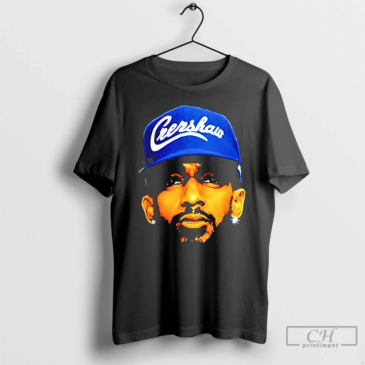 Classic Nipsey Hussle Big Head Graphic T Shirts