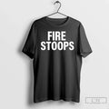 Classic Og Bibs Wearing Fire Stoops T Shirts