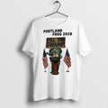 Classic Portland Frog 2028 Fill The Swamp T Shirts