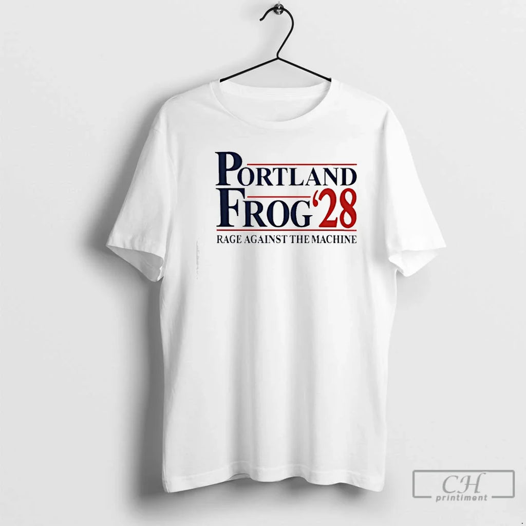 Classic Portland Frog 28 Rage Against The Machine T Shirts