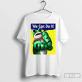Classic Portland Frog Rosie The Riveter We Can Do It Anti Ice T Shirts