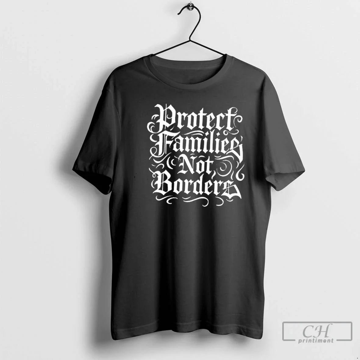 Classic Punkwithacamera Protect Families Not Borders T Shirts