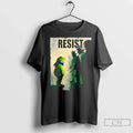 Classic Resist Portland Frog Protest