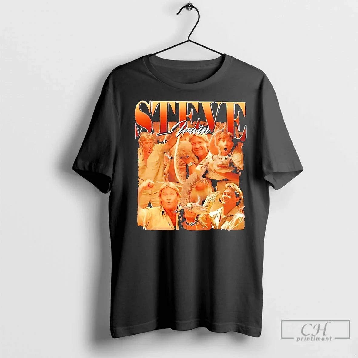 Classic Rhea Ripley Steve Irwin Graphic