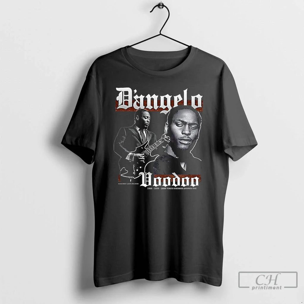 Classic Rip Dangelo Voodoo 1974 2025 Vintage T Shirts