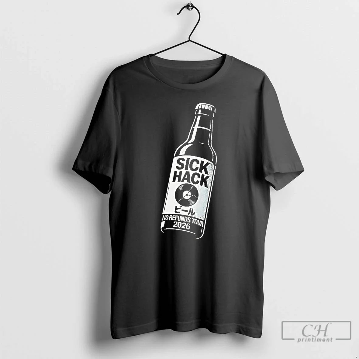 Classic Sick Hack No Refunds Tour 2026 T Shirts