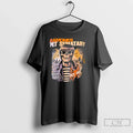 Classic Skeleton Ramones Pet Sematary T Shirts