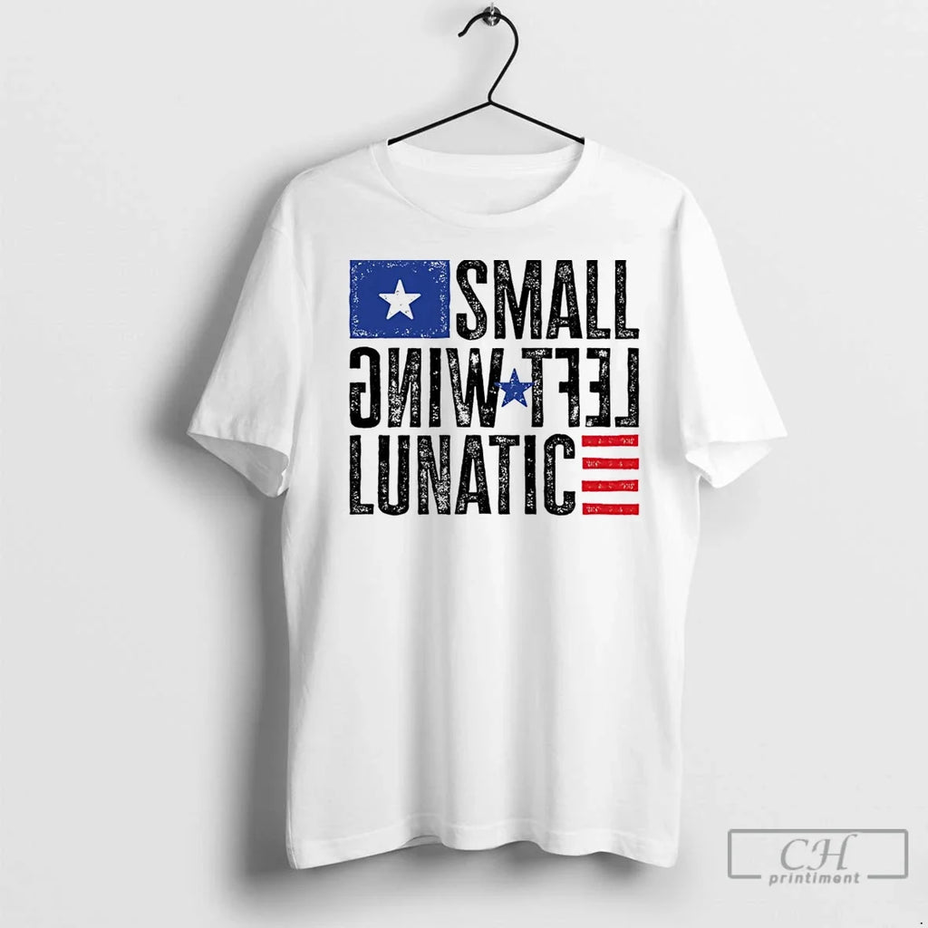 Classic Small Left Wing Lunatic Flag