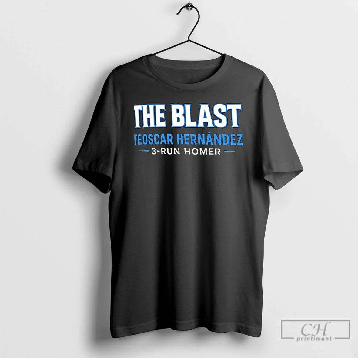 Classic The Blast Teoscar Hernandez 3 Run Homer T Shirts