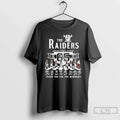 Classic The Raiders 65 Seasons 1960 2025 Just Win Baby T Shirts