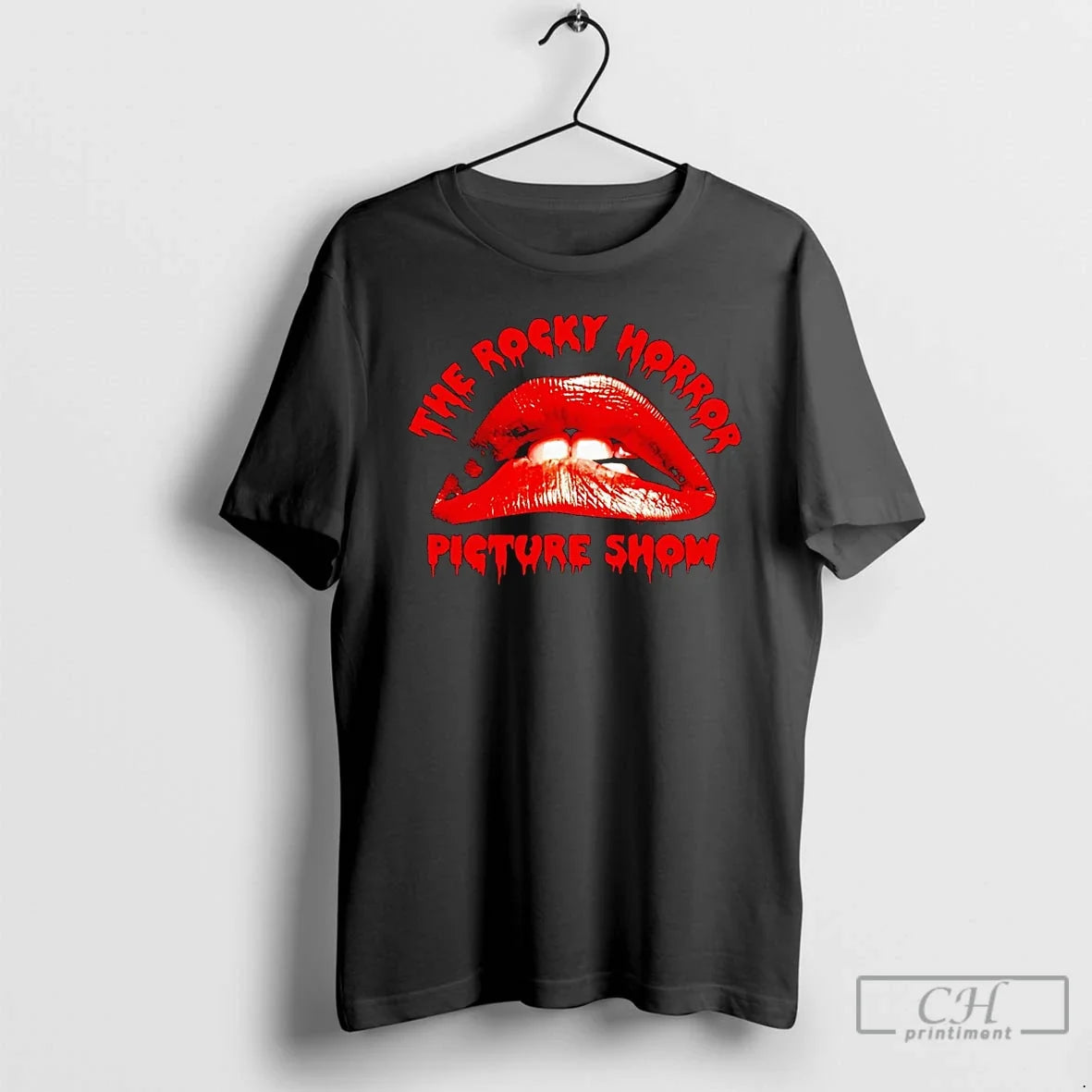 Classic The Rocky Horror Picture Show 50th Anniversary T Shirts