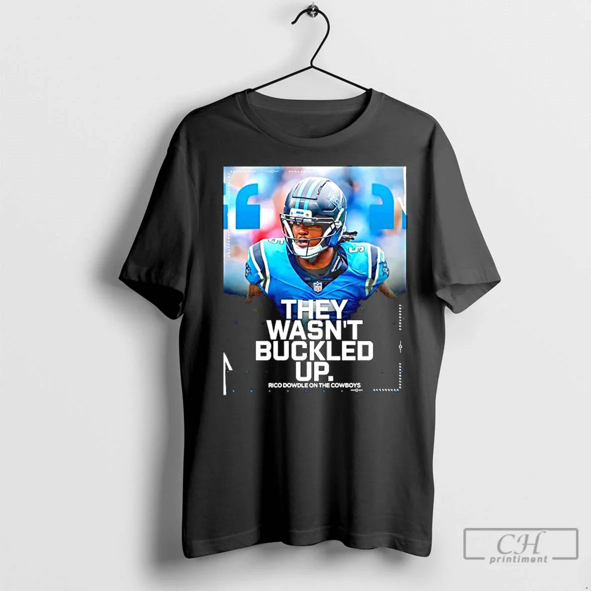 Classic They Wasnt Buckled Up Rico Dowdle Dowdle On The Cowboys