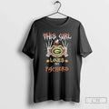 Classic This Girl Loves Her Green Bay Packers Skeleton Halloween Long Sleve T Shirts