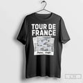 Classic Tour De France June 1940 T Shirts