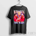 Classic Trump Whores Not Wars Ornaments