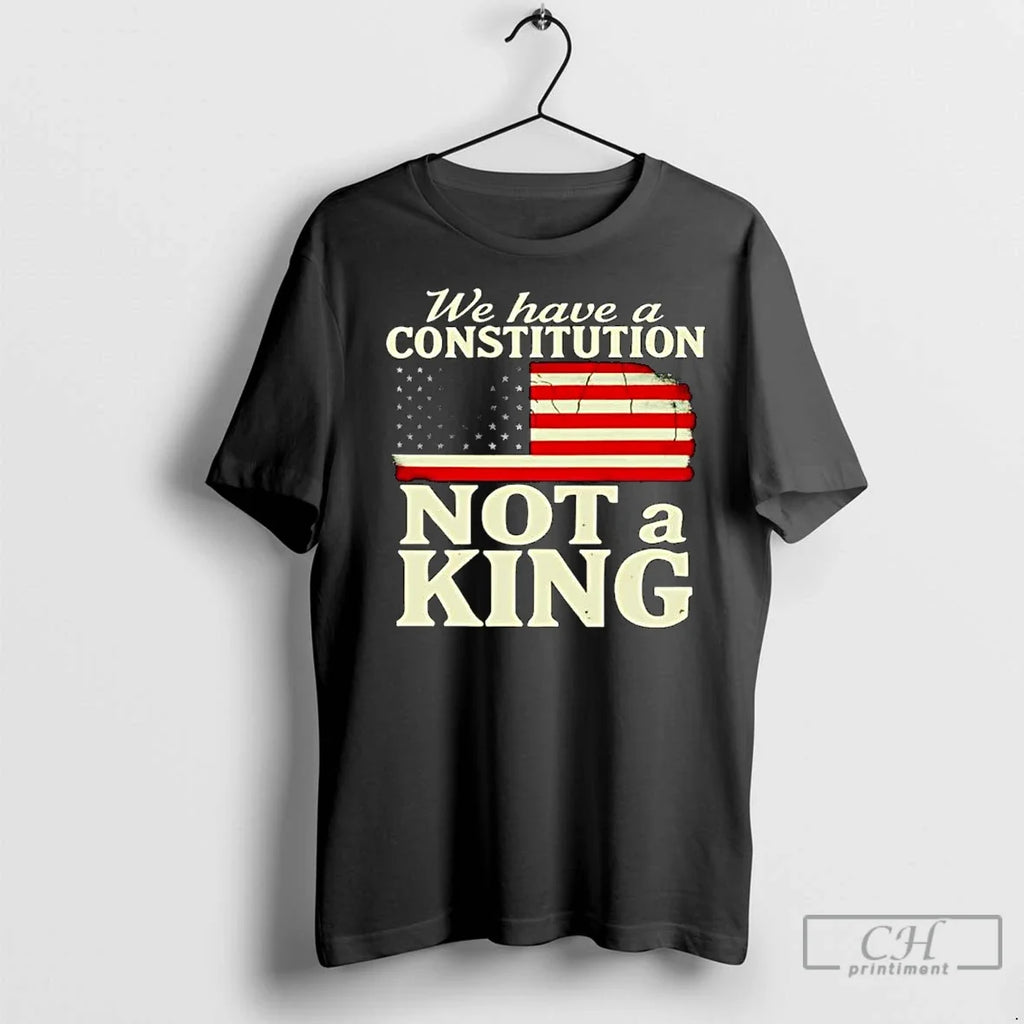 Classic We Have A Constitution Not A King America Ornaments