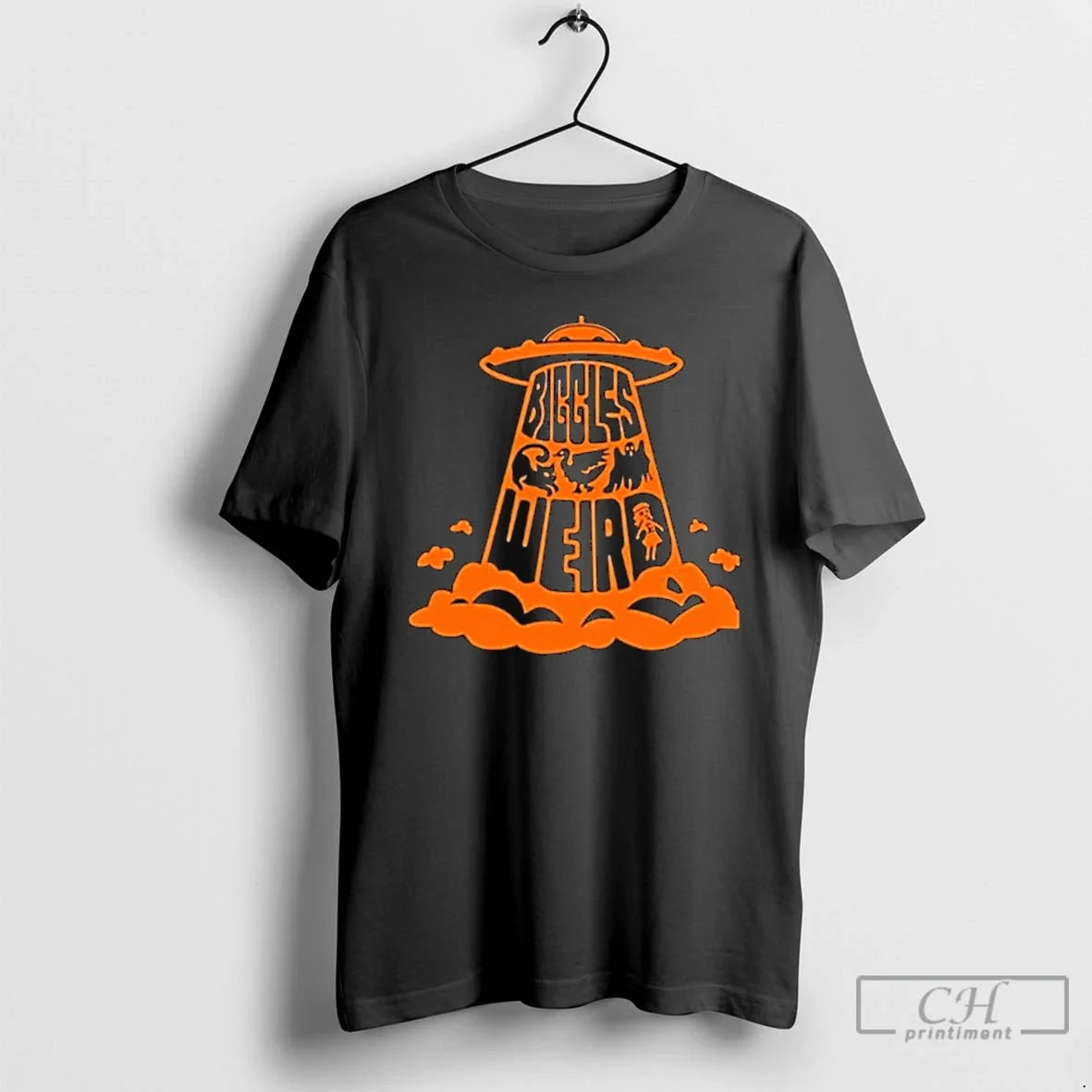 Classic Biggles Weird Halloween 2025 T Shirts