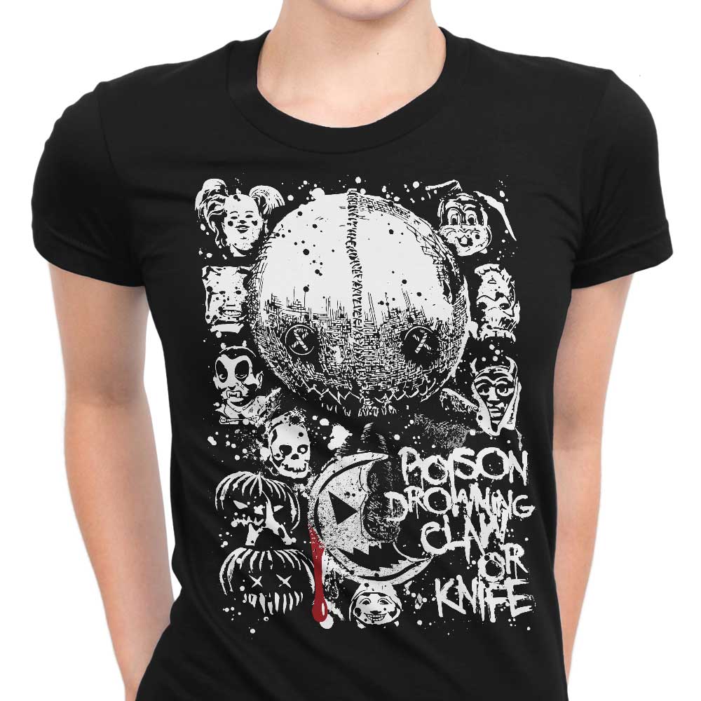 Claw or Knife - Women's Apparel