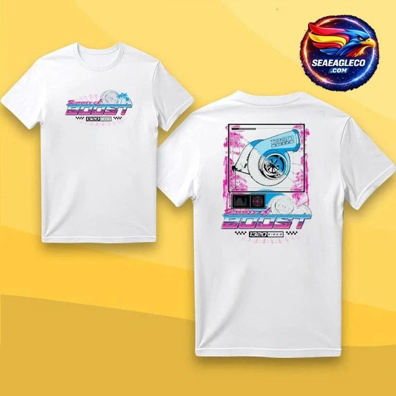 Cleetus Mcfarland Summer of Boost 2026 Two Sided Shirt Unisex