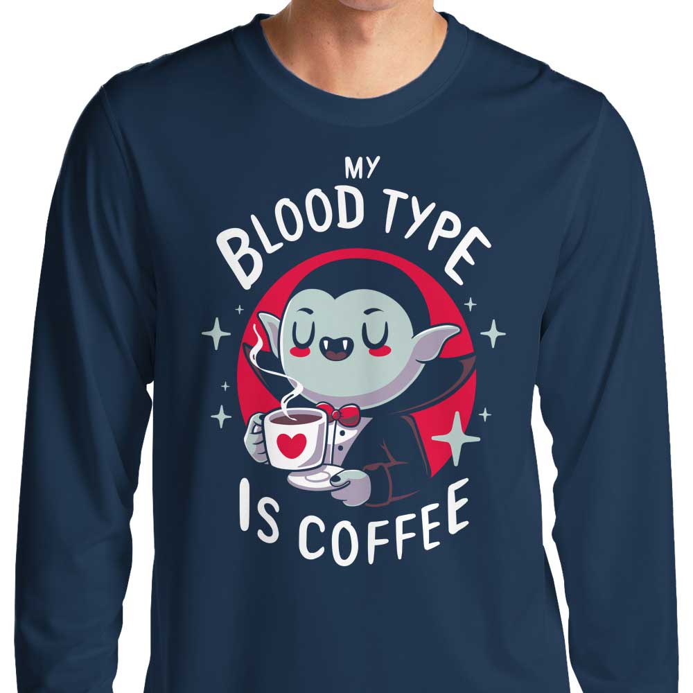 Coffee Vampire - Long Sleeve