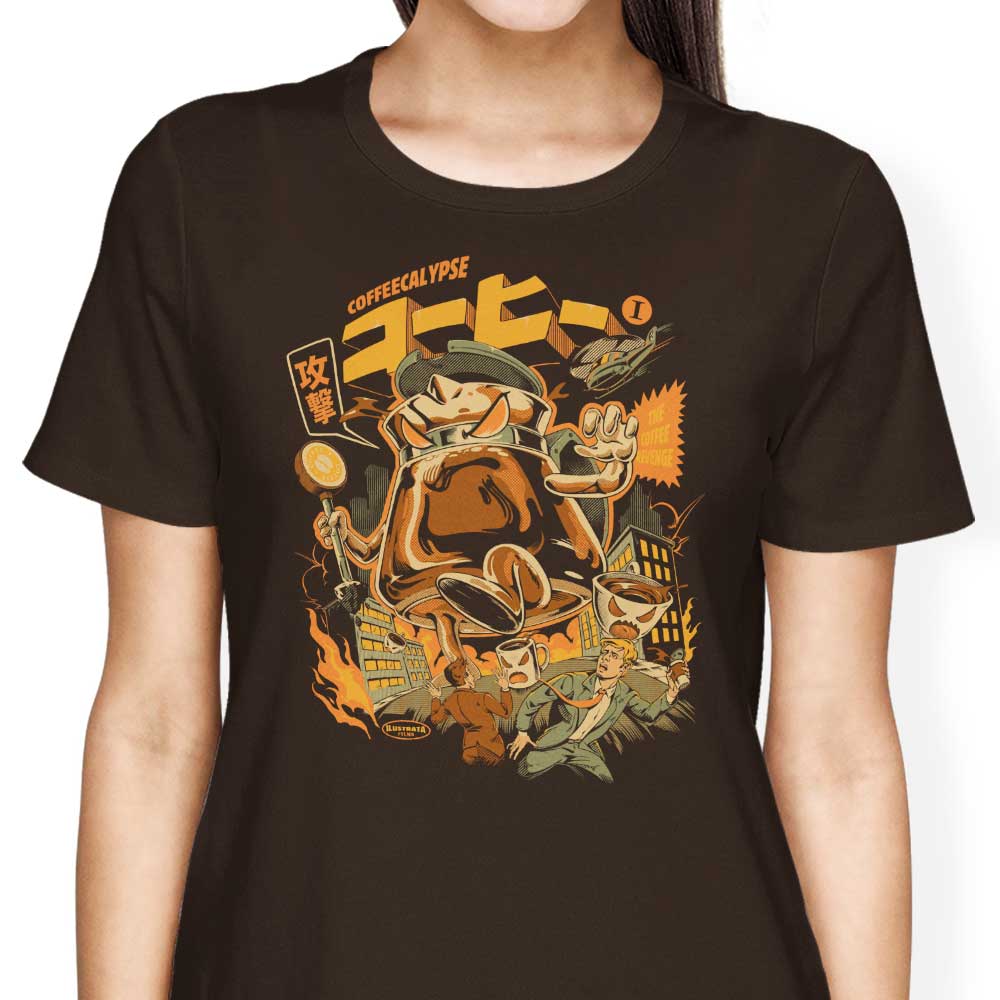 Coffeecalypse - Women's Apparel